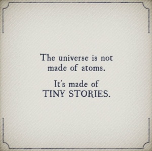 everybody has a story to tell